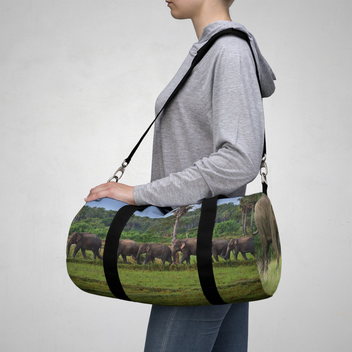 Elephant Adventure Duffel Bag