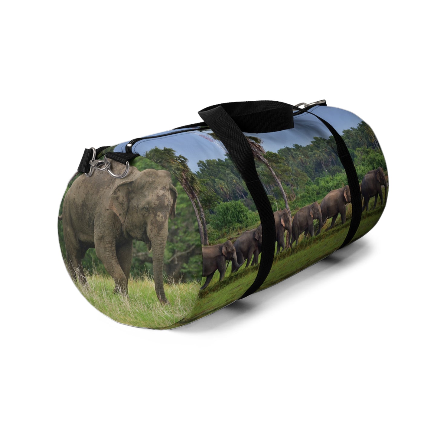 Elephant Adventure Duffel Bag