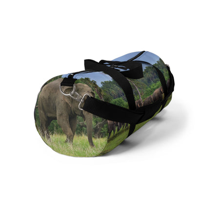 Elephant Adventure Duffel Bag