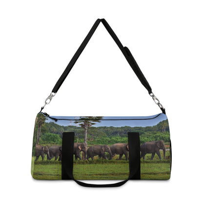 Elephant Adventure Duffel Bag