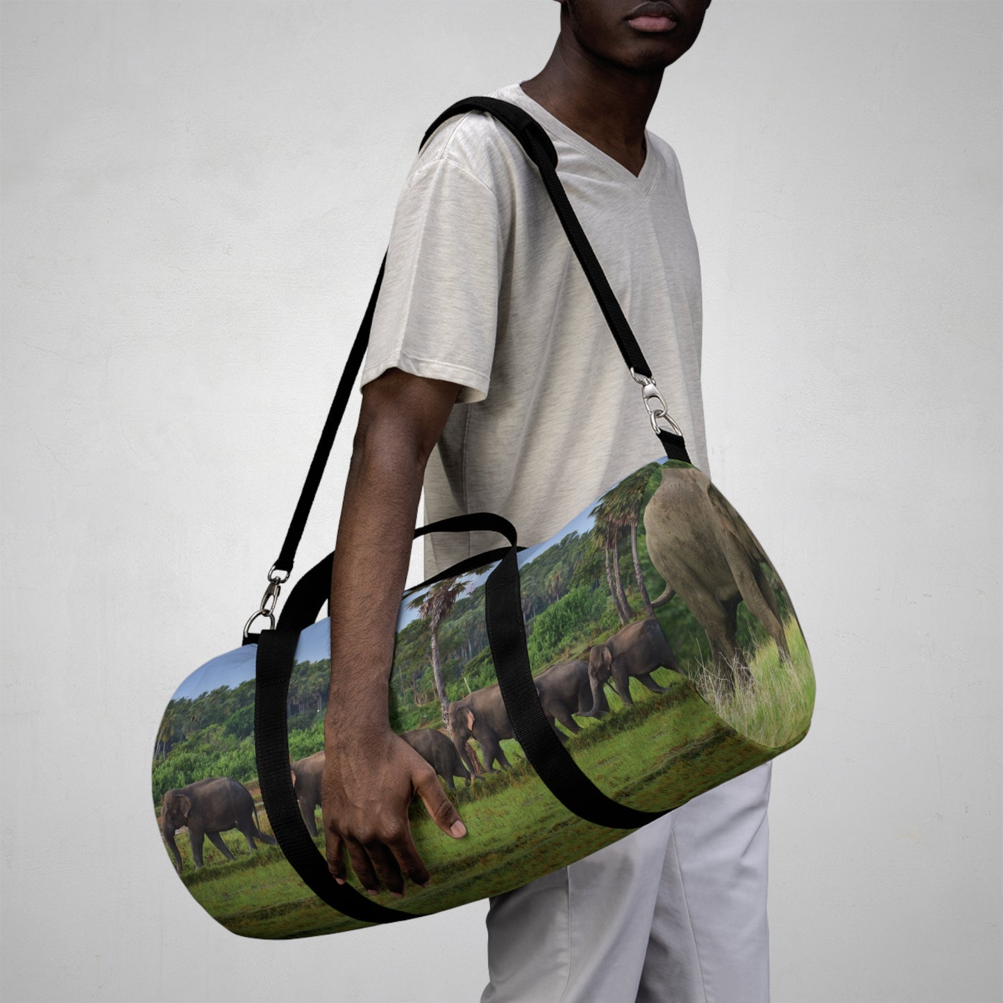 Elephant Adventure Duffel Bag