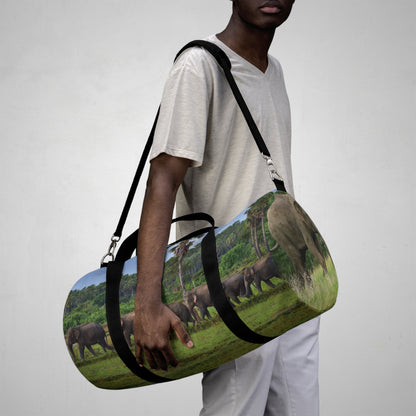 Elephant Adventure Duffel Bag