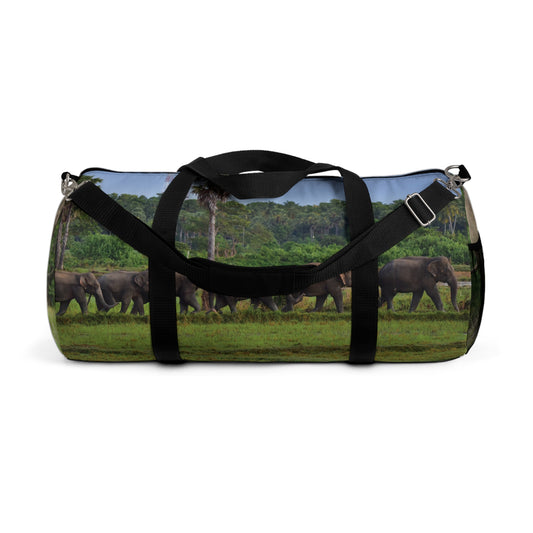Elephant Adventure Duffel Bag