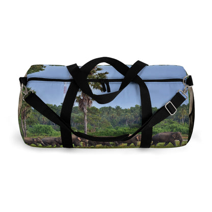 Elephant Adventure Duffel Bag