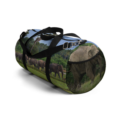 Elephant Adventure Duffel Bag